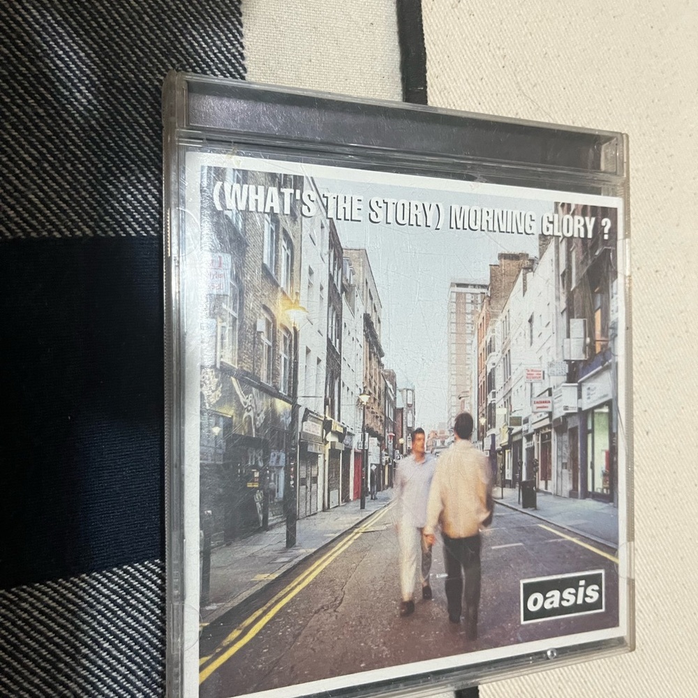 Oasis CD  What’s the story Morning Glory